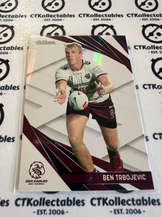 2024 NRL Traders Pearl special Parallel -PS-061 Ben Trbojevic Sea Eagles
