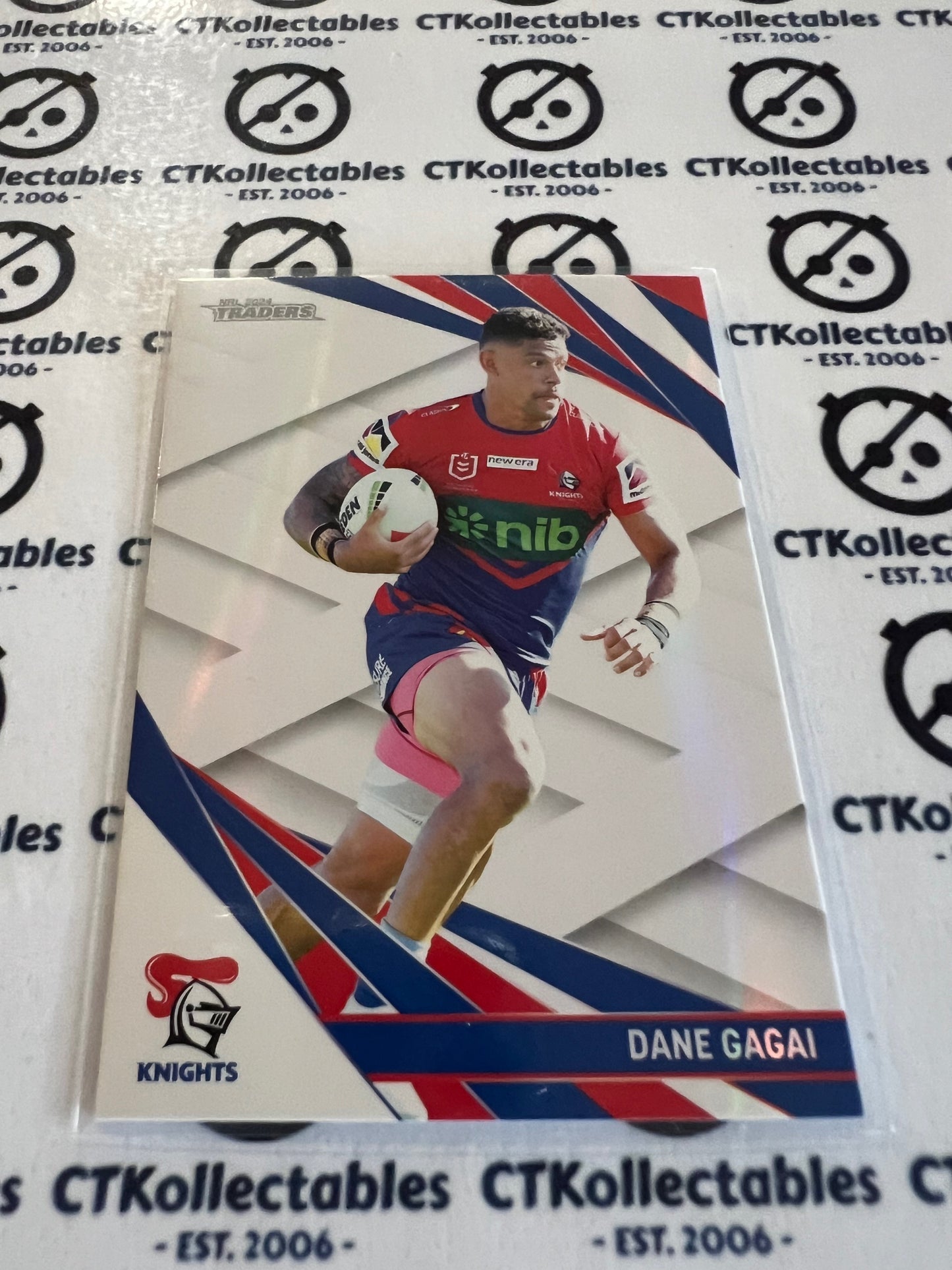 2024 NRL Traders Pearl special Parallel -PS 076 Dane Gagai Knights