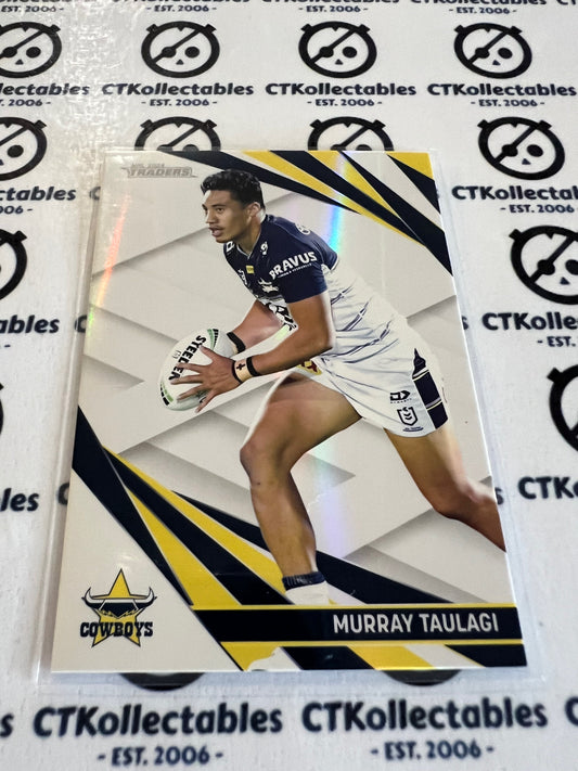 2024 NRL Traders Pearl special Parallel -PS 088 Murray Taulagi Cowboys