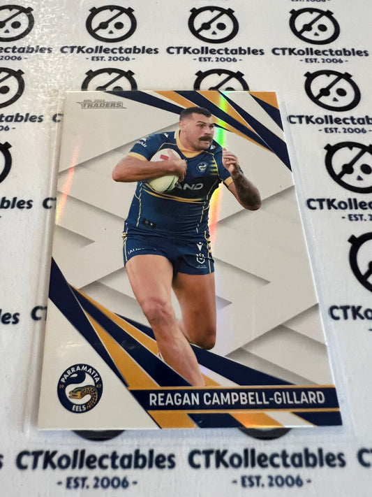 2024 NRL Traders Pearl special Parallel -PS 092 Reagan Campbell-Gillard Parramatta Eels