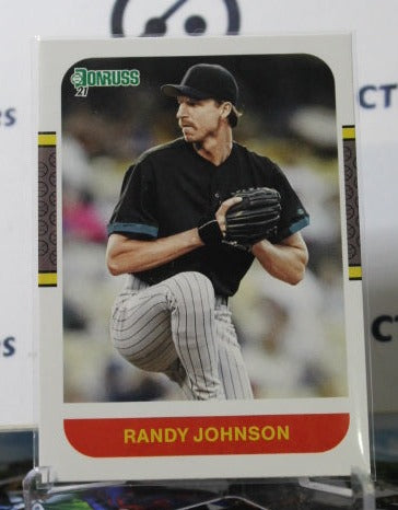 2021 DONRUSS BASEBALL RANDY JOHNSON # 218 RETRO ARIZONA DIAMONDBACKS