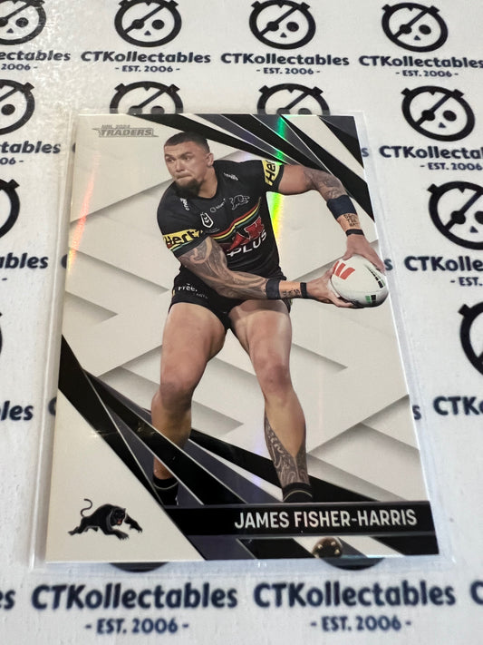 2024 NRL Traders Pearl special Parallel -PS 103 James Fisher-Harris Panthers