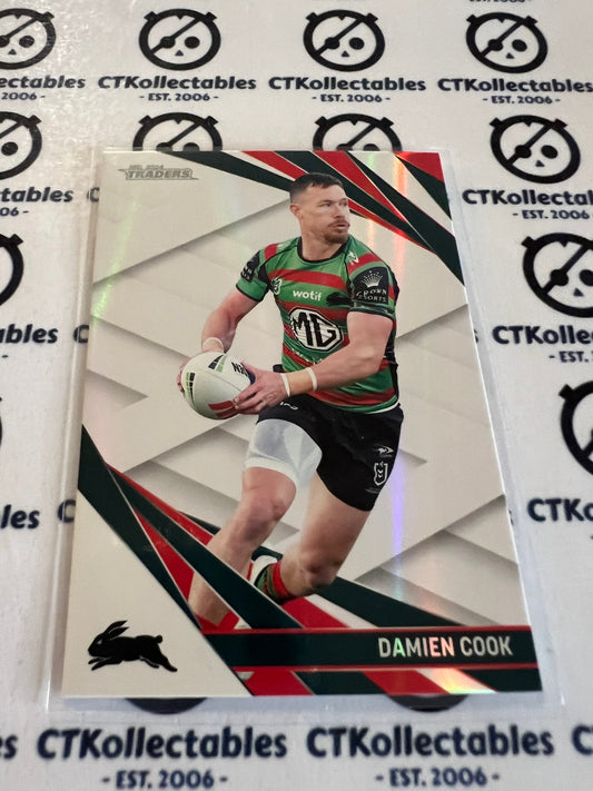 2024 NRL Traders Pearl special Parallel -PS 111 Damien Cook South Sydney Rabbitohs