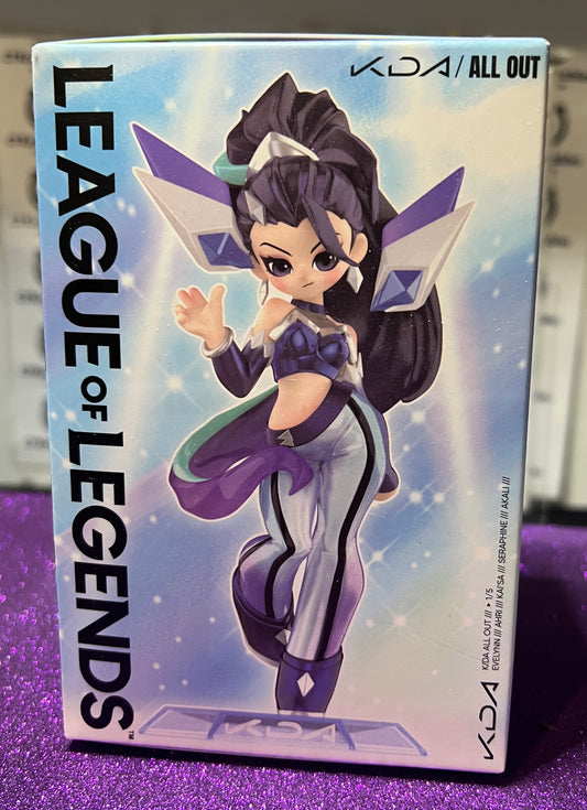 POP MART LEAGUE OF LEGENDS NEW UNOPENED SEALED