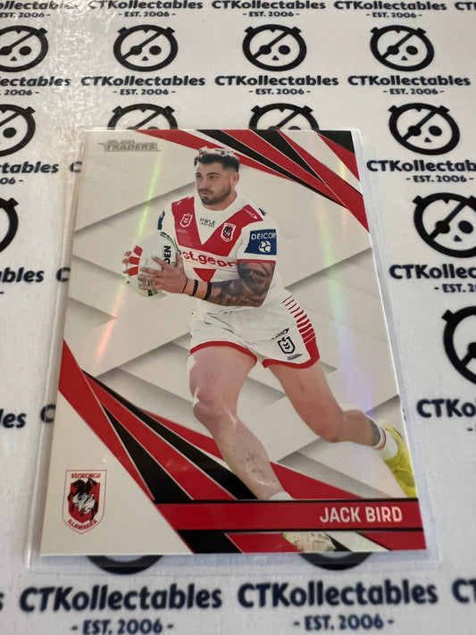 2024 NRL Traders Pearl special Parallel -PS 119 Jack Bird St George