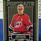 2022-23 UPPER DECK SEBASTIAN AHO # P-28 PORTRAITS CAROLINA HURRICANES  HOCKEY CARD