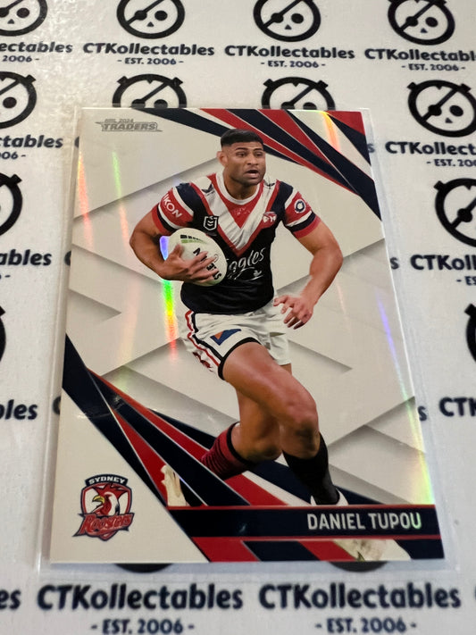 2024 NRL Traders Pearl special Parallel -PS 134 Daniel Tupou Roosters