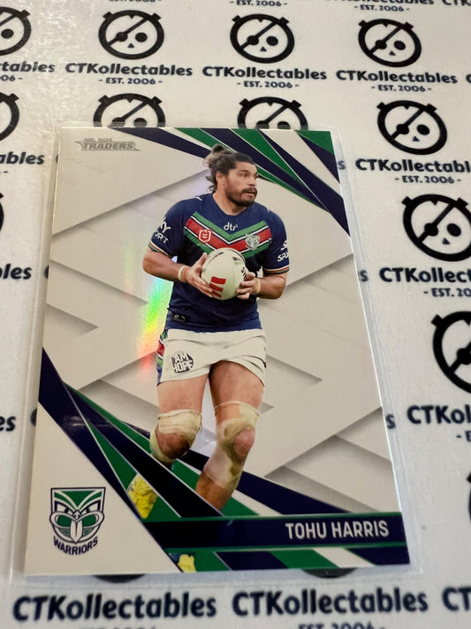 2024 NRL Traders Pearl special Parallel -PS 140 Tohu Harris Warriors