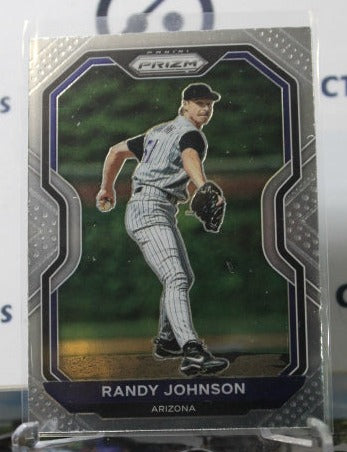 2021 PANINI PRIZM BASEBALL RANDY JOHNSON # 141 ARIZONA DIAMONDBACKS