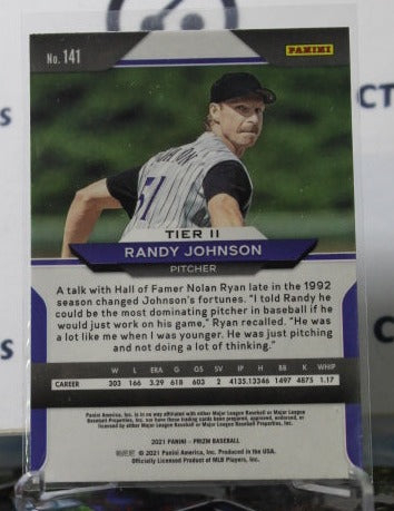 2021 PANINI PRIZM BASEBALL RANDY JOHNSON # 141 ARIZONA DIAMONDBACKS