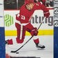 2022-23 UPPER DECK LUCAS RAYMOND # 66 ROOKIE DETROIT RED WINGS HOCKEY CARD