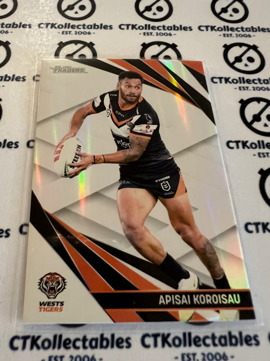 2024 NRL Traders Pearl special Parallel -PS 151 Apisai Koroisau West Tigers