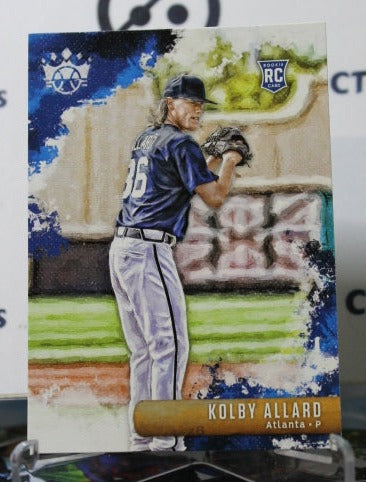 2019 PANINI DIAMOND KINGS BASEBALL KOLBY ALLARD # 61 ROOKIE ATLANTA BRAVES