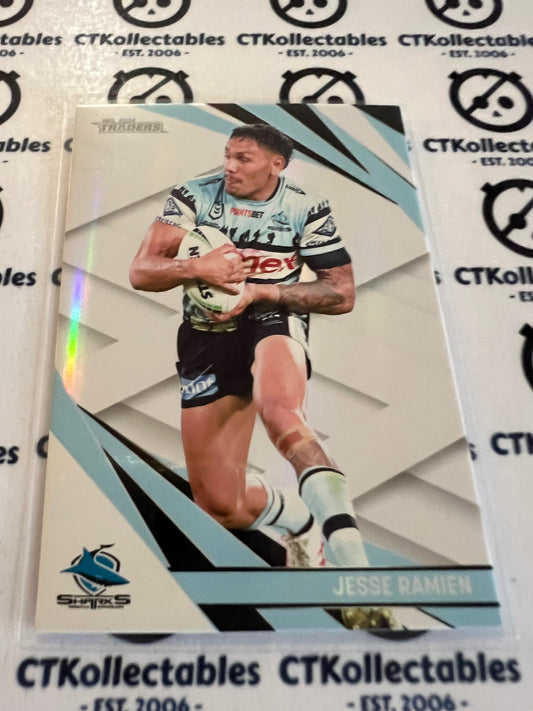 2024 NRL Traders Pearl special Parallel -PS 035 Jesse Ramien Sharks
