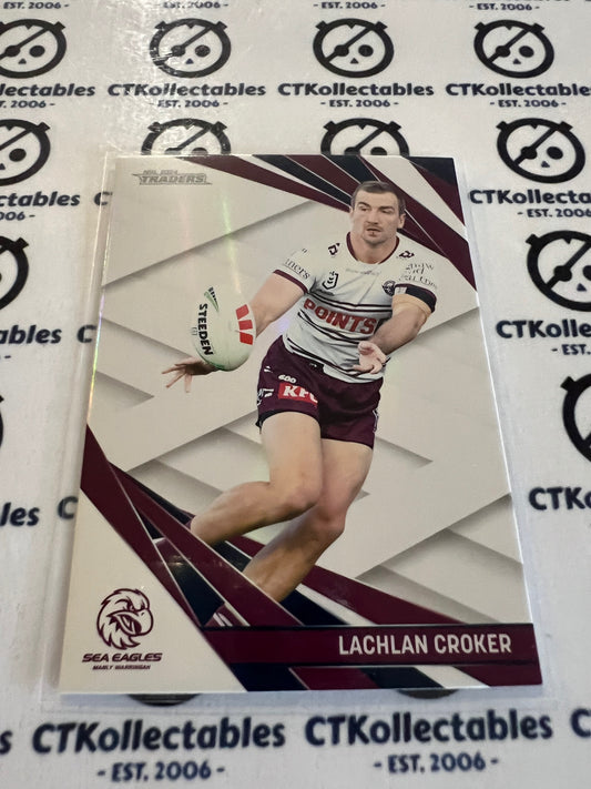 2024 NRL Traders Pearl special Parallel -PS 057 Lachlan Croker Sea Eagles