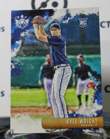 2019 PANINI DIAMOND KINGS BASEBALL KYLE WRIGHT # 76 ROOKIE ATLANTA BRAVES