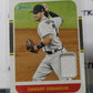 2021 DONRUSS BASEBALL DANSBY SWASON # 87M-DS RETRO PATCH RELIC ATLANTA BRAVES