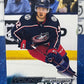 2022-23 UPPER DECK JAKE CHRISTIANSEN # 221 ROOKIE YOUNG GUNS BLUE JACKETS  HOCKEY CARD