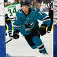 2022-23 UPPER DECK JONATHAN DAHLEN # 143 ROOKIE  SAN JOSE SHARKS  HOCKEY CARD