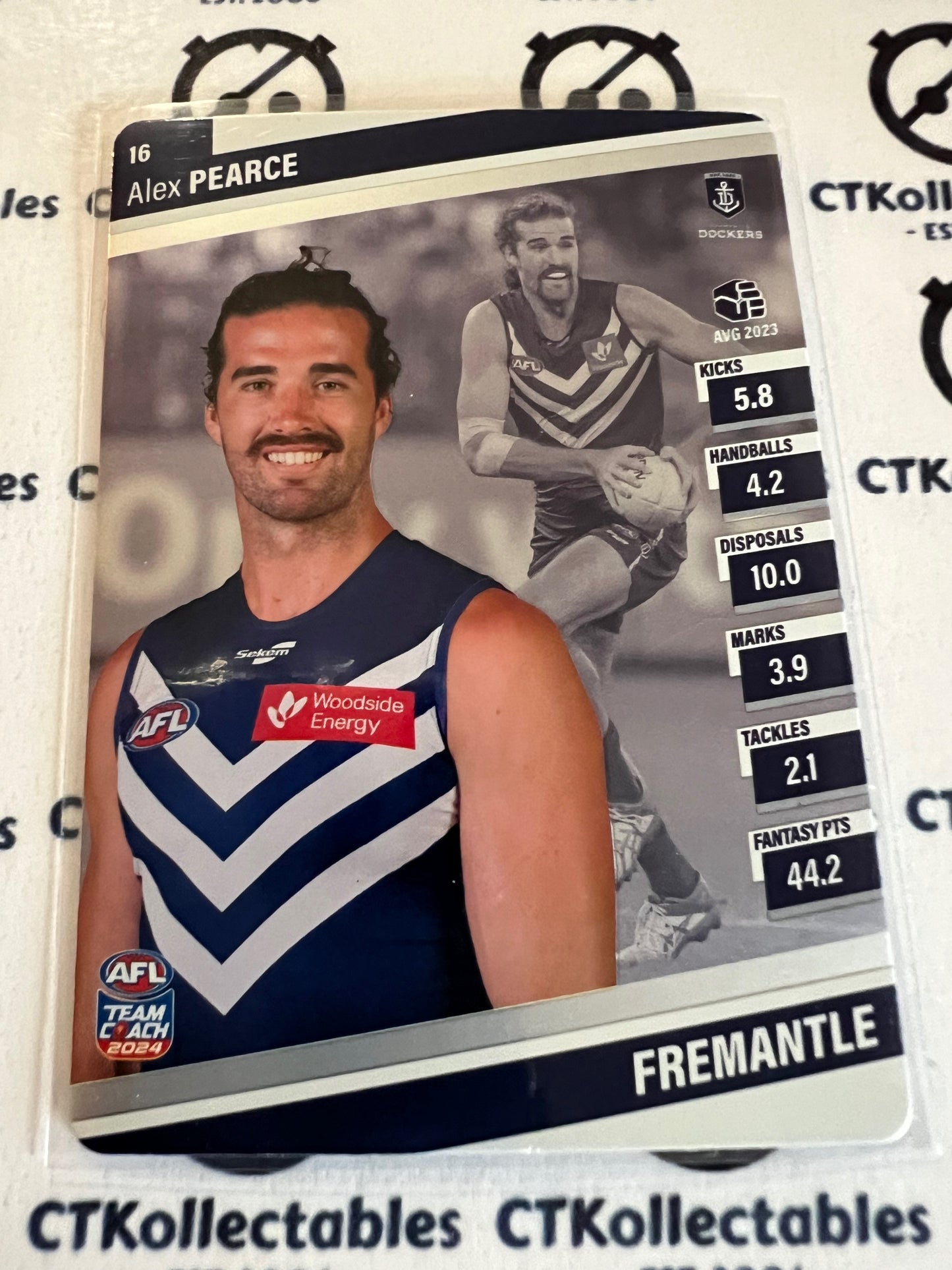 2024 AFL Teamcoach 16 Alex Pearce Fremantle