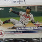 2022 TOPPS OPENING DAY BASEBALL CRISTIAN PACHE  # 183 FUTURE STARS ATLANTA BRAVES