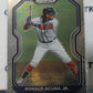 2021 PANINI PRIZM BASEBALL RONALD ACUNA JR.  # 7 ATLANTA BRAVES