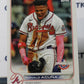 2022 TOPPS OPENING DAY BASEBALL RONALD ACUNA JR.  # 100 ATLANTA BRAVES