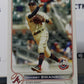 2022 TOPPS OPENING DAY BASEBALL DANSBY SWANSON  # 21 ATLANTA BRAVES