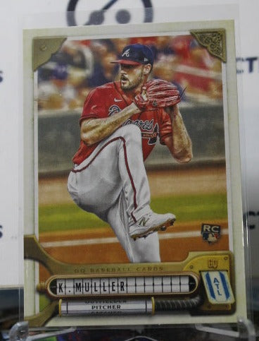 2022 TOPPS GYPSY QUEEN BASEBALL KYLE MULLER # 197 ATLANTA BRAVES