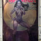 VAMPIRELLA DEAD FLOWERS # 01  PARRILLO VARIANT G FOIL DYNAMITE COMICS SEXY 2023