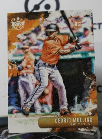 2019 PANINI DIAMOND KINGS BASEBALL CEDRIC MULLINS # 77 ROOKIE BALTIMORE ORIOLES