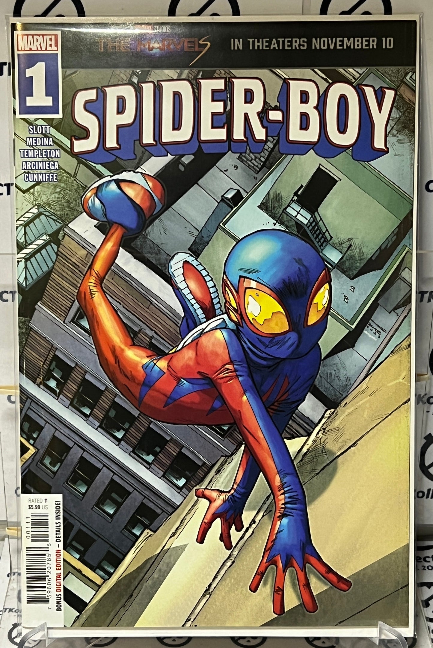 SPIDER-BOY # 1  MARVEL COMIC BOOK 2023