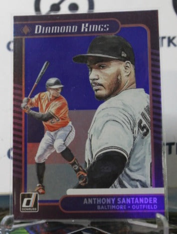 2021 PANINI DONRUSS DIAMOND KINGS BASEBALL ANTHONY SANTANDER # 4 BLUE BALTIMORE ORIOLES