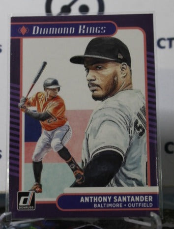 2021 PANINI DONRUSS DIAMOND KINGS BASEBALL ANTHONY SANTANDER # 4  BALTIMORE ORIOLES