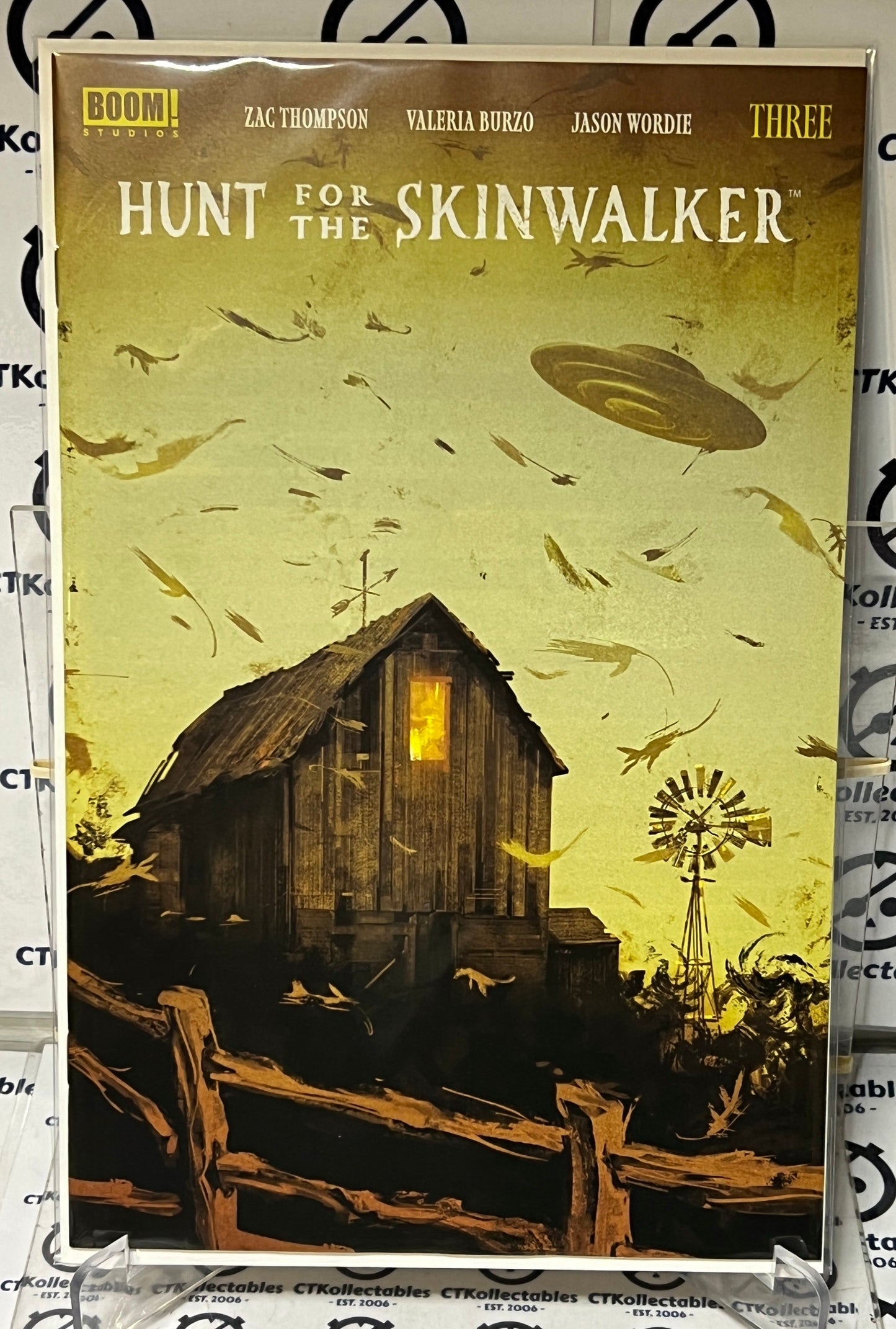 HUNT FOR THE SKINWALKER # 3 VARIANT BOOM STUDIOS COMIC BOOK 2023