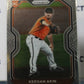 2021 PANINI  PRIZM BASEBALL KEEGAN AKIN # 14 ROOKIE BALTIMORE ORIOLES