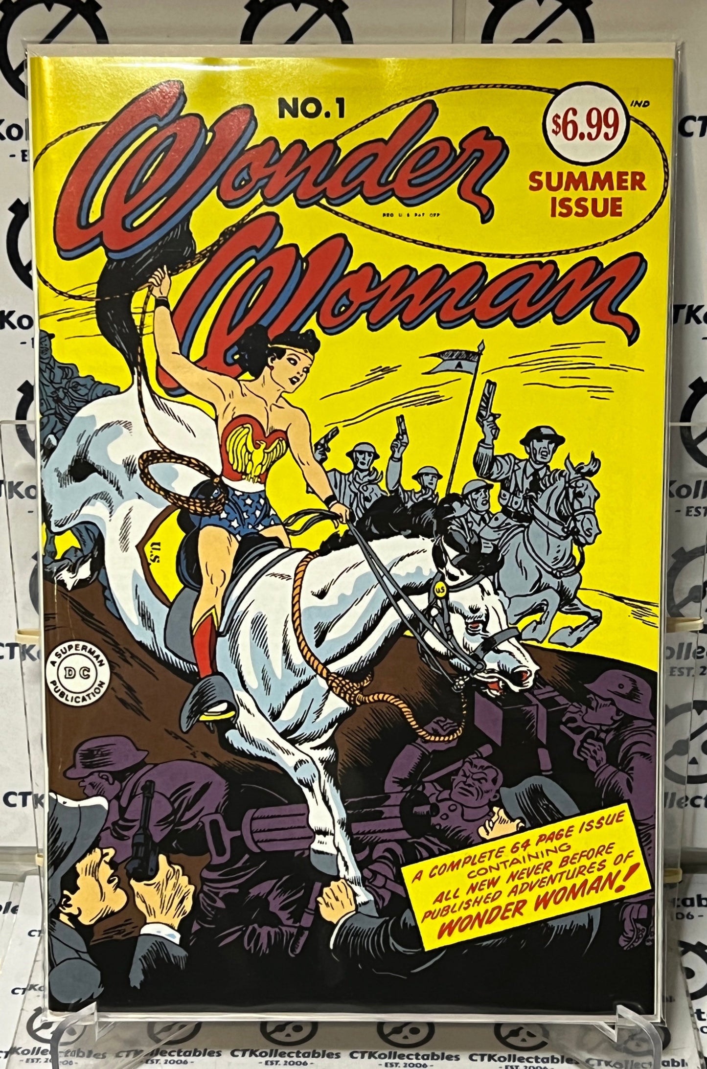 WONDER WOMAN (1942) #1 FACSIMILE EDITION (2023) FACSIMILE EDITION COMIC BOOK