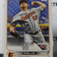 2022 TOPPS OPENING DAY BASEBALL ALEX WELLS # 23 BALTIMORE ORIOLES