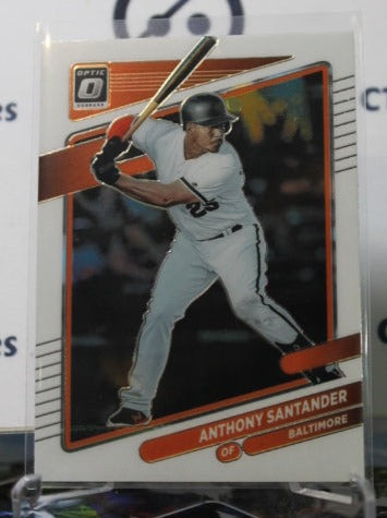 2021 PANINI DONRUSS  OPTIC BASEBALL ANTHONY SANTANDER # 199 BALTIMORE ORIOLES