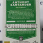 2021 PANINI DONRUSS  OPTIC BASEBALL ANTHONY SANTANDER # 199 BALTIMORE ORIOLES