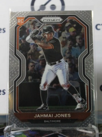 2021 PANINI PRIZM BASEBALL JAHMAI JONES # 130  ROOKIE BALTIMORE ORIOLES