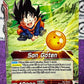 DRAGON BALL SUPER SS SON GOTEN, KAMEHAMEHA MIRACLE # BT13-001 UC PRE-RELEASE FOIL CARD