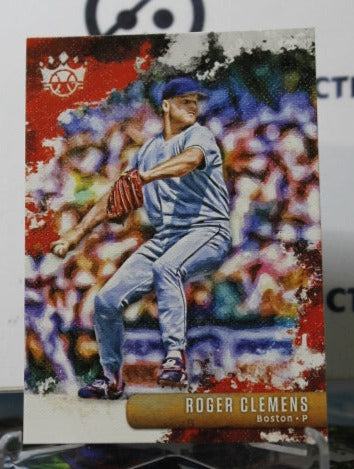 2019 PANINI DIAMOND KINGS ROGER CLEMENS # 44 BOSTON RED SOX  BASEBALL