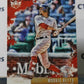 2019 PANINI DIAMOND KINGS MOOKIE BETTS # 95 BOSTON RED SOX  BASEBALL