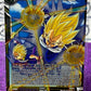 DRAGON BALL SUPER VEGETA, A MASTER'S TEMPERAMENT # P-137 PR  FOIL CARD