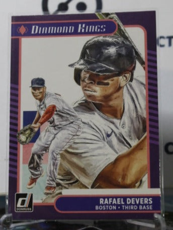 2021 PANINI DIAMOND KINGS RAFAEL DEVERS # 5  BOSTON RED SOX BASEBALL