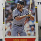 2021 PANINI DONRUSS WADE BOGGS # 238  RETRO  BOSTON RED SOX BASEBALL