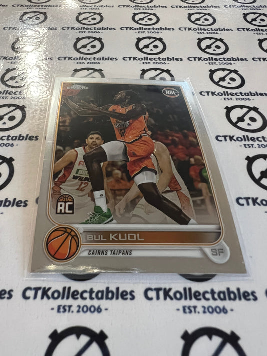 2022-23 Topps NBL Chrome #26 Bul Kuol RC Taipans