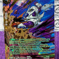 DRAGON BALL SUPER COOLER, EFFORTLESS STRIKE # BT13-073 SPR FOIL CARD