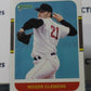 2021 PANINI DONRUSS ROGER CLEMENS # 236  BOSTON RED SOX  BASEBALL